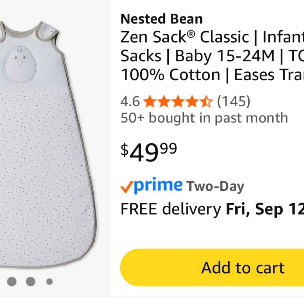 Nested Bean - Navy - Picture 4 of 4